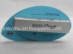 Diecast BYD E-Bus Model