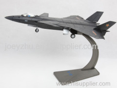 Diecast J-20 Figther Plane