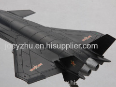 Diecast J-20 Figther Plane