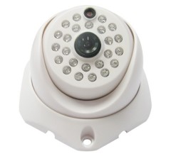 720P Plastice IP Dome Camera