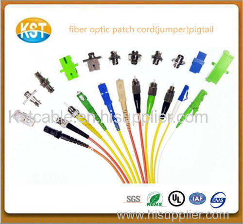 fiber optic pigtail professional supplier with high quality and factory price fiber pigtail optic fiber patch cord sales