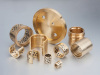 self-lubricated bronze brass plain bearing bushings