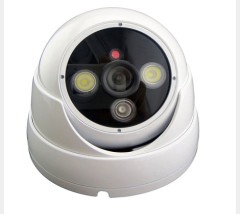 Alarm Metal IR Dome Camera