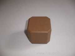 Fancy Plastic Octagonal Ring Gift Box