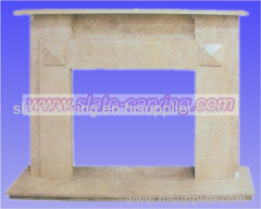 stone fireplace.marble fireplace.simple fireplace.stone carving