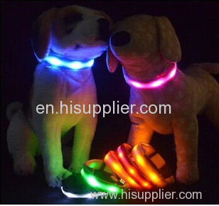New Products Modern Colorful LED Dog Collar