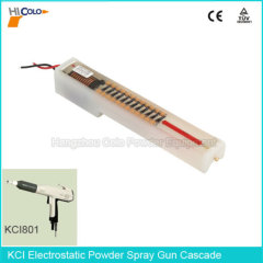 KCI Electrostatic Manual Powder Coating Gun Cascade