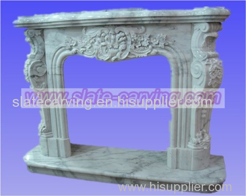 stone fireplace.marble fireplaces.flower carved fireplace.stone carved fireplaces