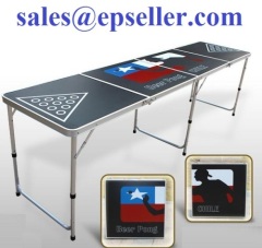 beer pong table outdoor table Folding Aluminum Tables