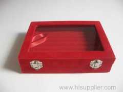 High grade Velvet Box for Ring Application