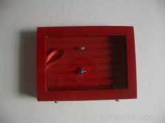 High grade Velvet Box for Ring Application