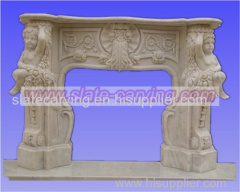 stone statued fireplaces.statued fireplaces.marble carved fireplaces