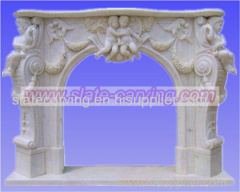 stone fireplaces.stone carving.marble carving.stone carved fireplaces