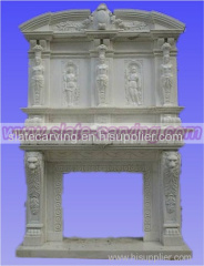 double fireplaces.stone fireplaces.marble fireplaces.marble