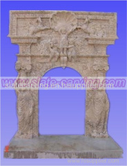 stone fireplaces.marble fireplaces.stone door surround.marble door surround