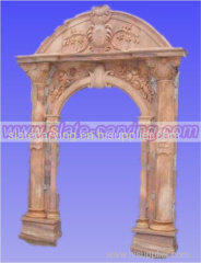 stone door surround.marble door surround.china marble.construction stone