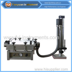 In-plane Water Discharge Test Apparatus for Prefabricated Vertical Drains (PVD)