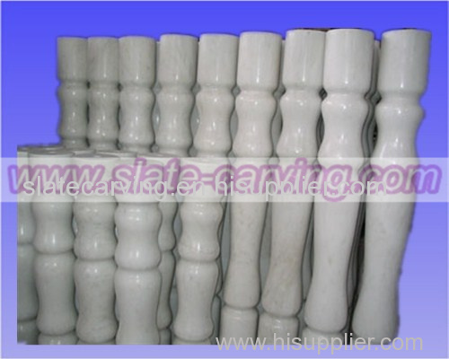 stone balustrade.marble balustrade.building stone.stone baluster