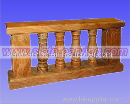 stone balustrade.building stone.construction stone.stone carving