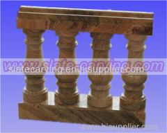 stone balustrade.marble balustrade.stone carving.stone baluster