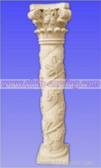stone column.marble column.stone pillar.construction stone