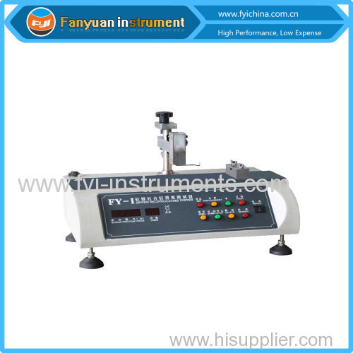 Zipper Testing Equipment from China supplier