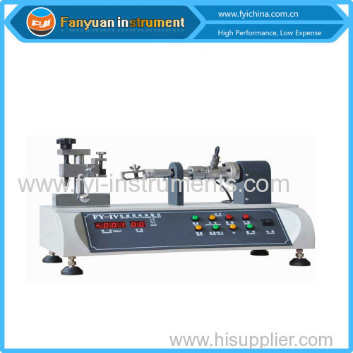 Zipper slider torsion tester