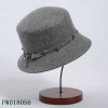 Fashion 57-61cm size 100% Wool Felt Bucket Hat