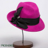 Women Fedora Wool Felt Hat Hat Body Winter Felt Hat Wool Warm Hat