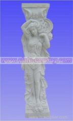 stone column.marble column.stone pillar.garden stone.construction stone