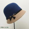 Shenzhen Linglong Custome Bucket Style Wool Felt Hat wholesale