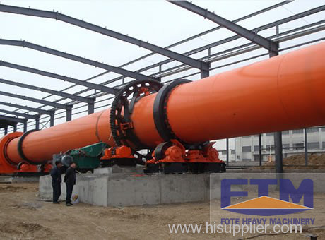 Rotary Kiln For Limestone/Limestone Calcining Rotary Kiln