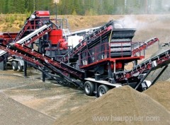 Iron Ore Mobile Crusher/Low Cost Portable Crusher