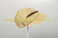 Adults Size Europe Fashion Style Paper Straw Hat
