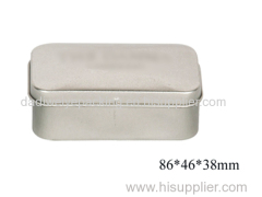 Square Metal Tin Box with Custom Logo