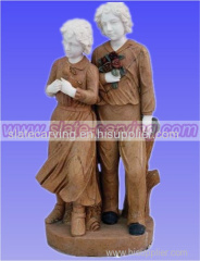 children statues.children sculptures.child figures.building stone