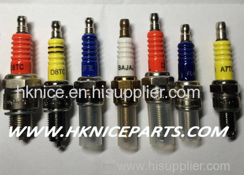 motorcycle parts spark plug