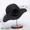 2015 wholesale fashion custom wool felt hat Floppy hat
