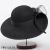 High Quality Bulk Sale Custom Made 100% Wool Felt Floppy Hat Wholesale