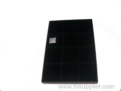 Twelve Squares of Jewelry Box Display Plate