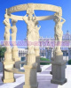 stone gazebo.marble gazebo.construction stone