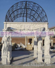 stone gazebos.marble gazebos.building stone.construction stone