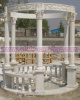 stone gazebo.marble gazebo.stone carving.building stone.construction stone