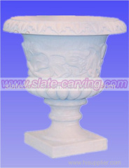 stone vases.marble vases.stone flower pot. marble flower pot