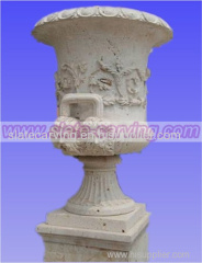 stone vase.marble vases. stone flower pot. marble flower pot