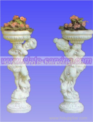 stone vases.marble vases.stone flower pot.marble flower pot. building stone.garden stone