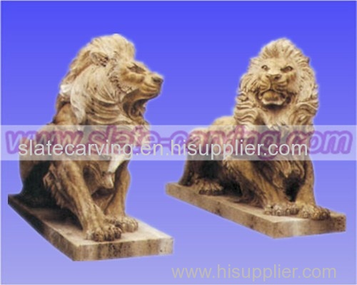 animal statues.animal sculptures.stone sculptures.garden stone