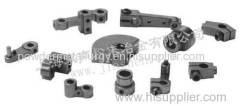 powder metal parts for sewing machine from powder metallurgy and steam treatment