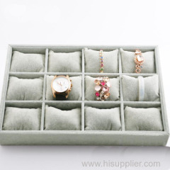 Wood Watch Display Tray Hot Sale
