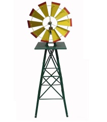 Metal Garden Decoration Windmill Outdoor Garden Home Decoration Windmill